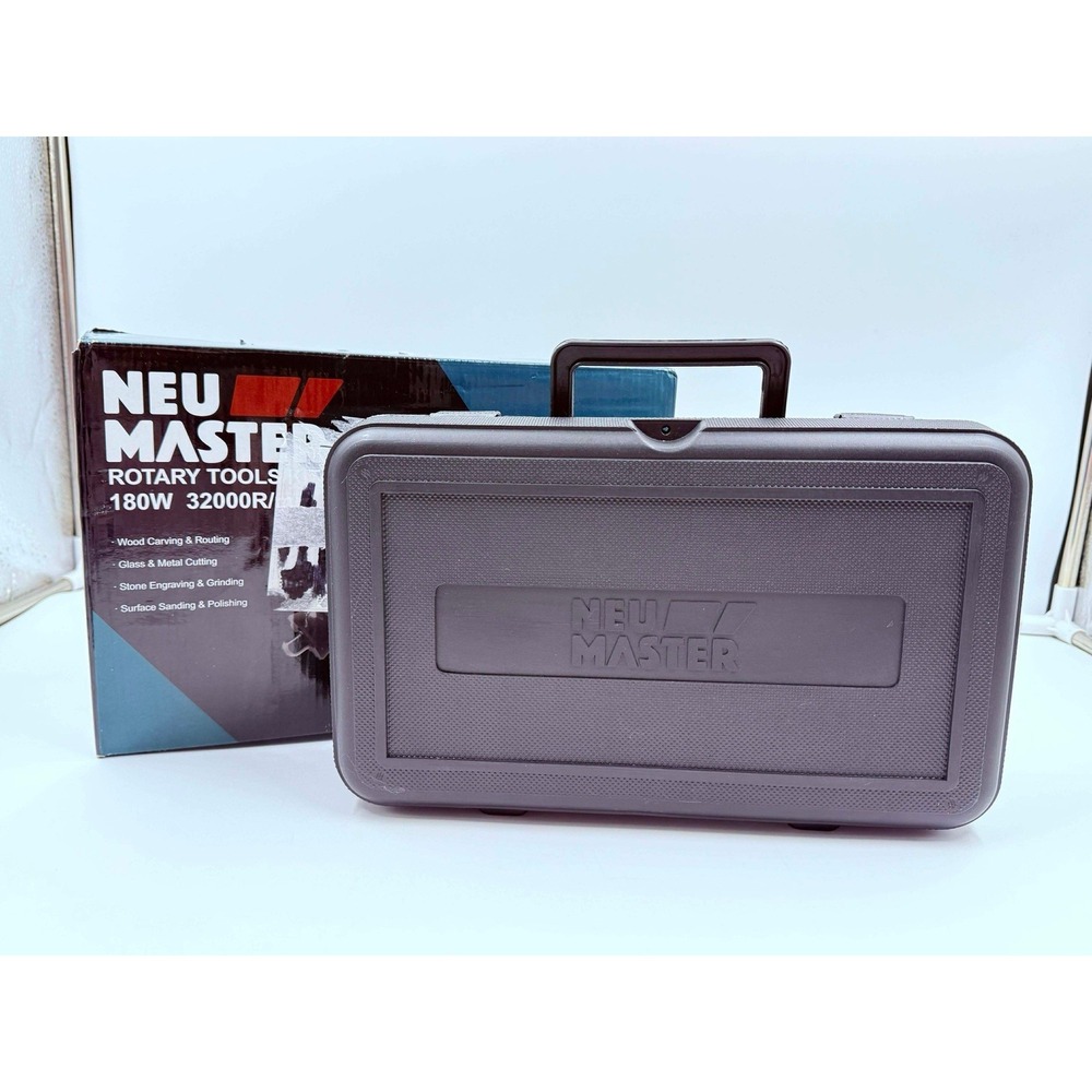 180W Rotary Tool Kit, NEU MASTER Corded Power RotaryTools with 165‎ Acces Read!